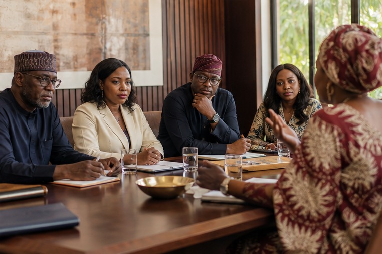Nigerian philanthropic leaders shaping a social impact strategy