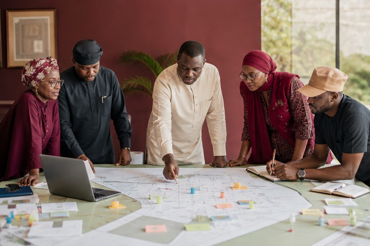 A practical Nigerian education programme in active delivery