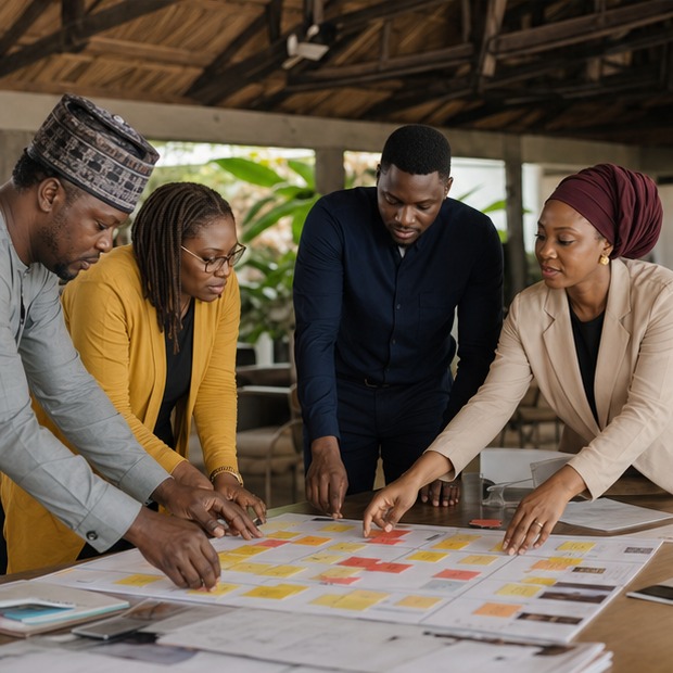 Programmes that learn in a Nigerian context